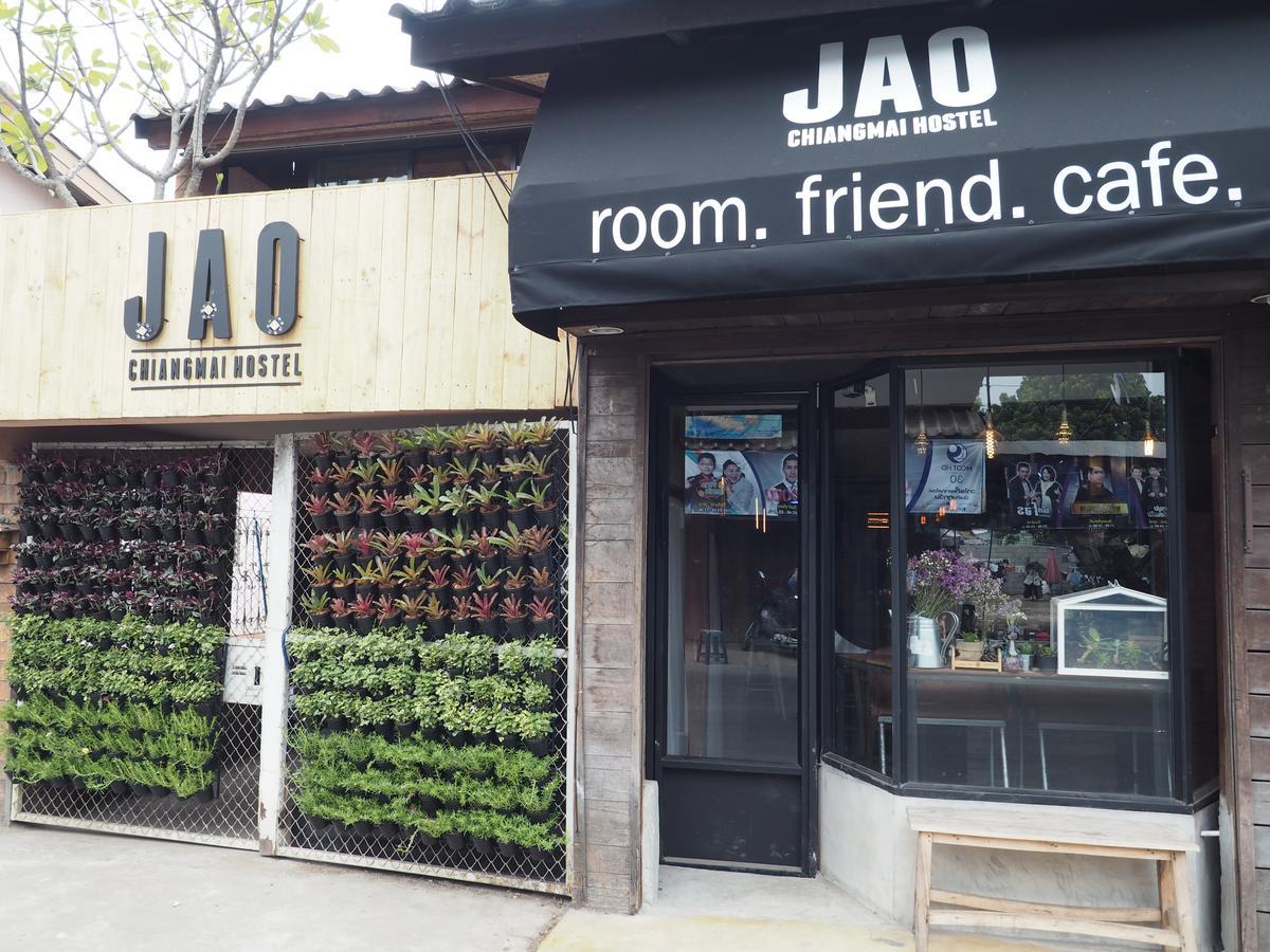 Jao Hostel & Cafe Csiangmaj Kültér fotó