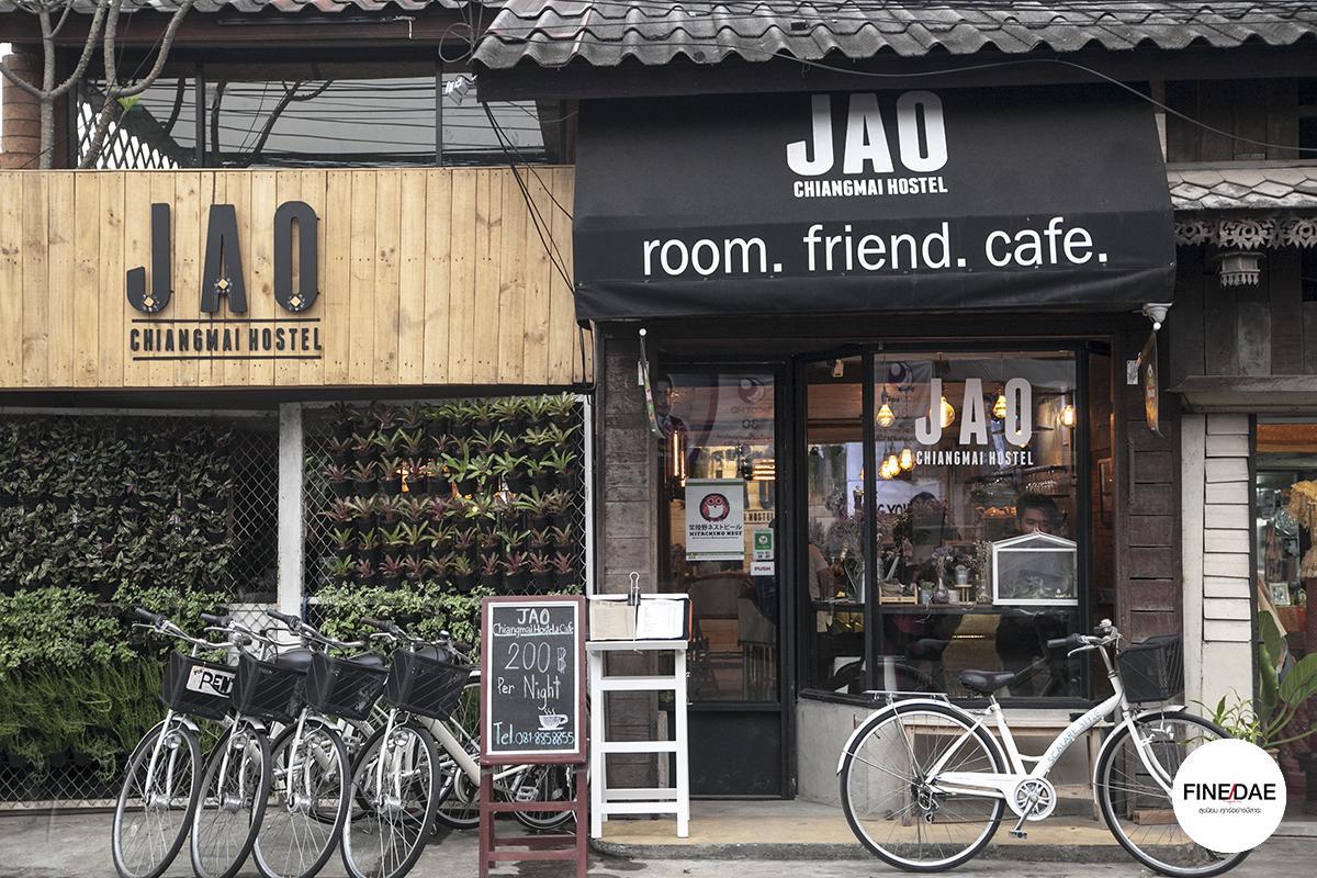 Jao Hostel & Cafe Csiangmaj Kültér fotó