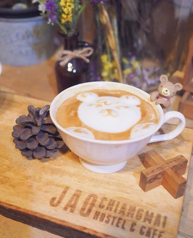Jao Hostel & Cafe Csiangmaj Kültér fotó