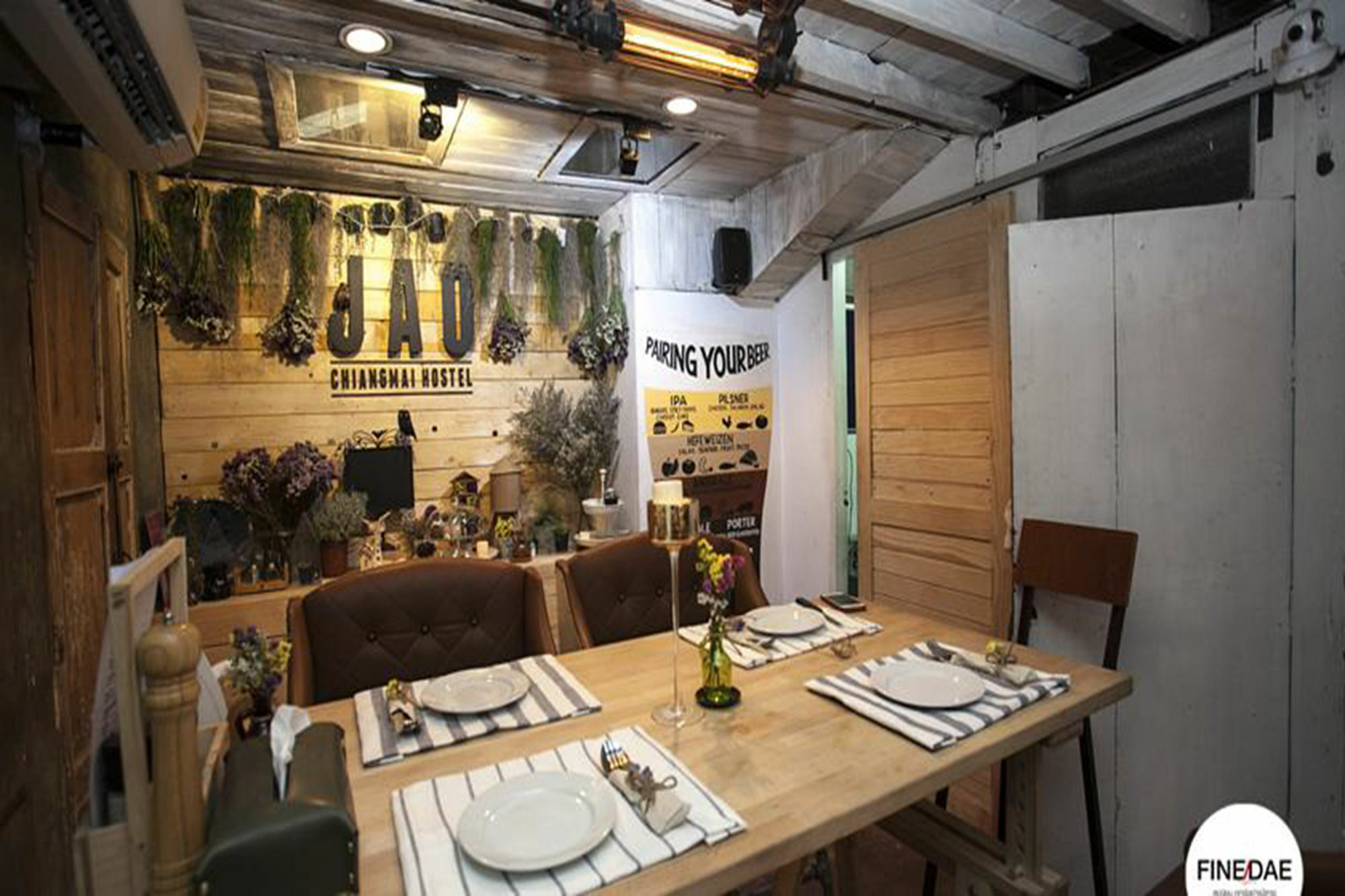 Jao Hostel & Cafe Csiangmaj Kültér fotó